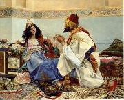 unknow artist Arab or Arabic people and life. Orientalism oil paintings 198 Spain oil painting artist
